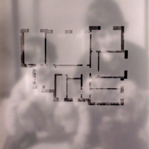 Suite 7- 2005, poliestere ritagliato su fotografia, cm. 100x80
