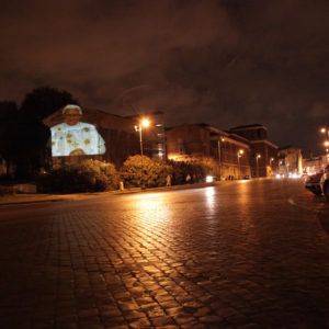 Il Papa macchiato