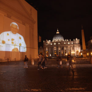 Il Papa macchiato