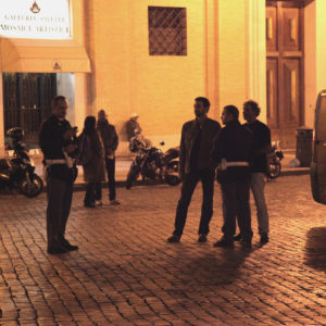 Il Papa macchiato