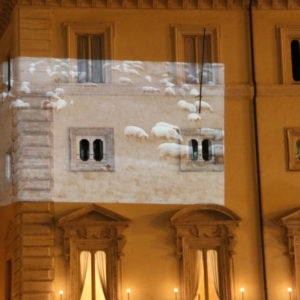 Pastore a Montecitorio