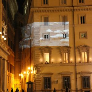 Pastore a Montecitorio