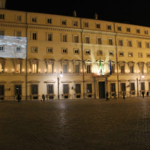 Pastore a Montecitorio