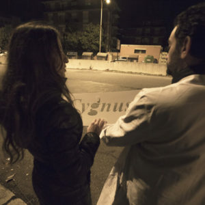 Iginio De Luca con Donatella Giordano