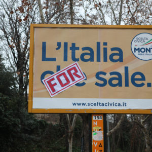 L'italia for sale