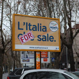 L'italia for sale